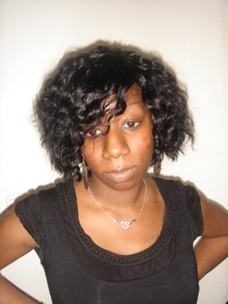 tissage frisé