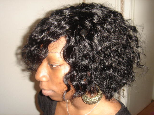 tissage frisé