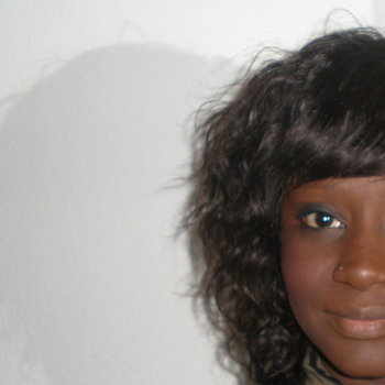 tissage frissé avec une frange droite chinoise
