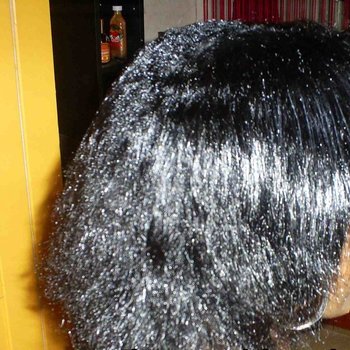 Tissage invisible ouvert tête entière