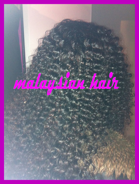 tissage malaysien curly