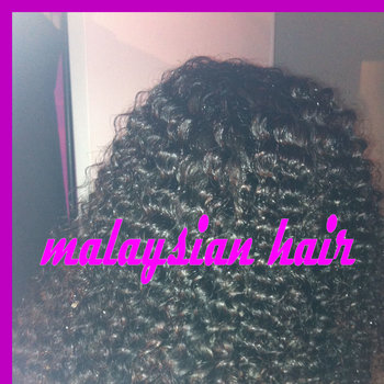 tissage malaysien curly