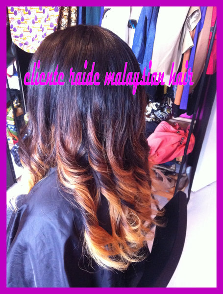 tissage malaysien curly