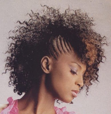 tissage + nattes
