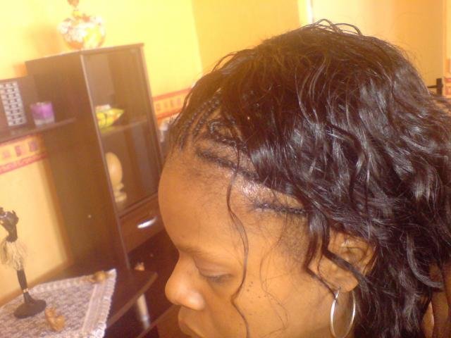 Tissage ondulé