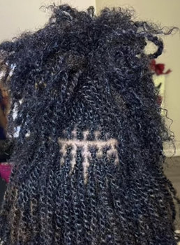 TISSAGE ONDULES CHEVEUX BRESILIENS....