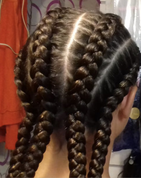 TISSAGE ONDULES CHEVEUX BRESILIENS....