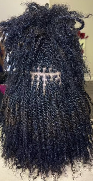 TISSAGE ONDULES CHEVEUX BRESILIENS....
