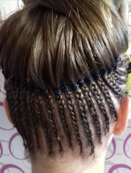 TISSAGE ONDULES CHEVEUX BRESILIENS....