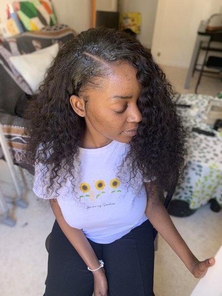 Tissage ouvert 