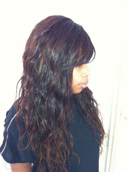 tissage ouvert