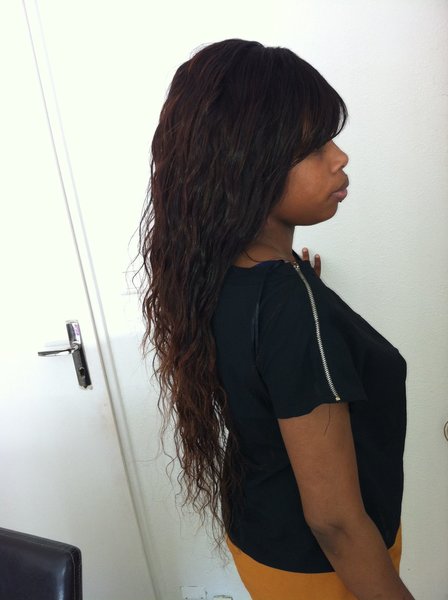 tissage ouvert