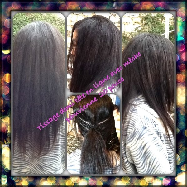 Tissage par ligne