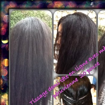 Tissage par ligne