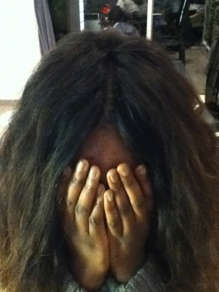 tissage raie invisible sans colle