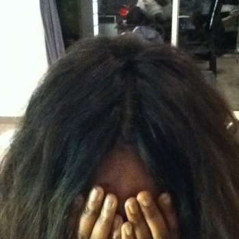 tissage raie invisible sans colle