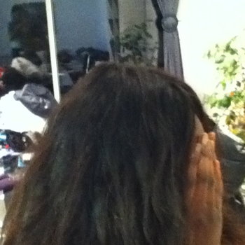 tissage raie invisible sans colle