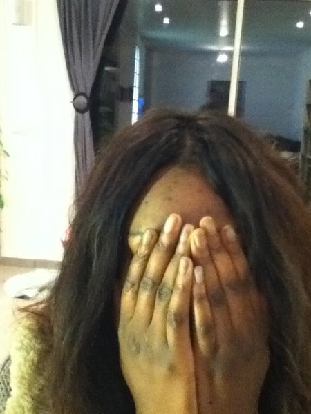 tissage raie invisible sans colle