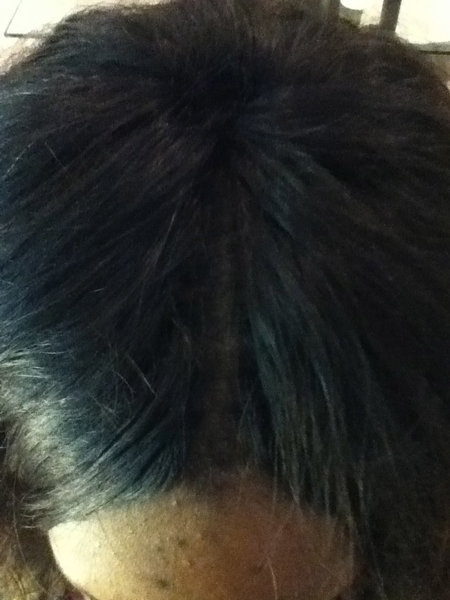 tissage raie invisible sans colle