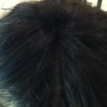 tissage raie invisible sans colle