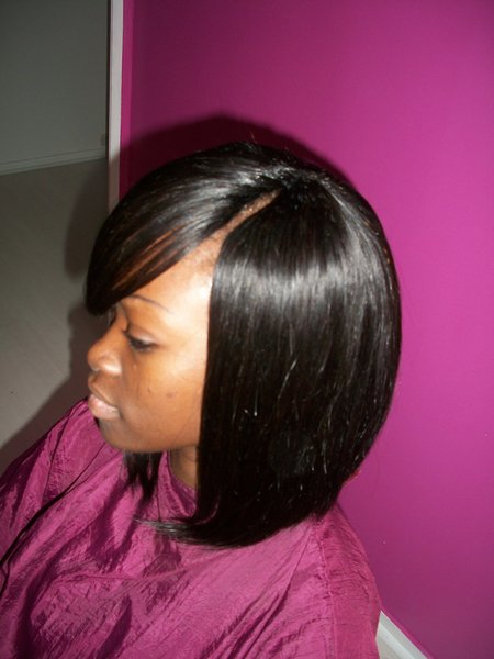 tissage raie invisible