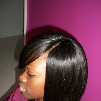tissage raie invisible