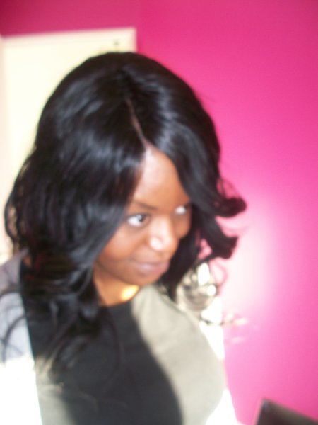 tissage raie invisible