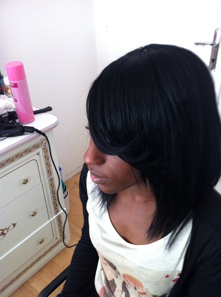 tissage raie invisible