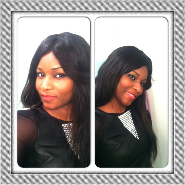 Tissage raie milieu