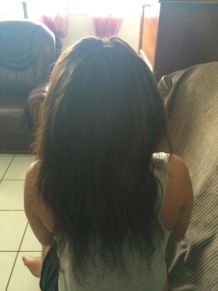 tissage rajout