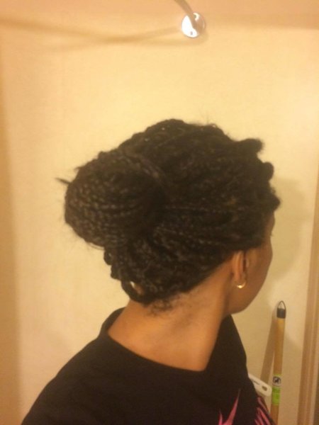 tissage rajout