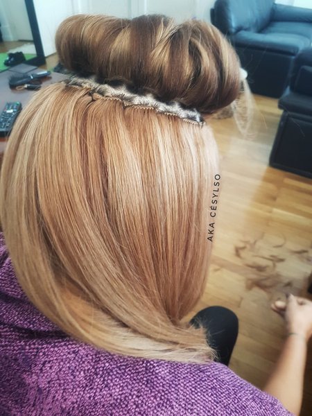 Tissage sans tresses 