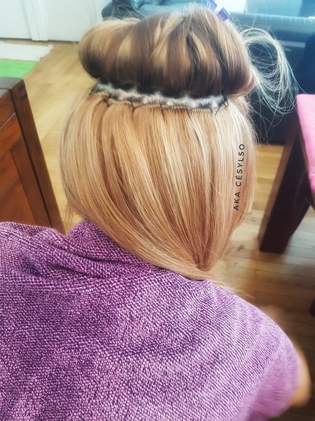 Tissage sans tresses 