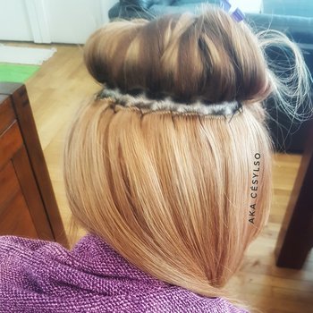Tissage sans tresses 