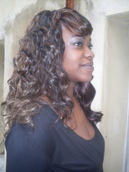 Tissage semi-long