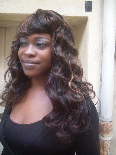 Tissage semi-long