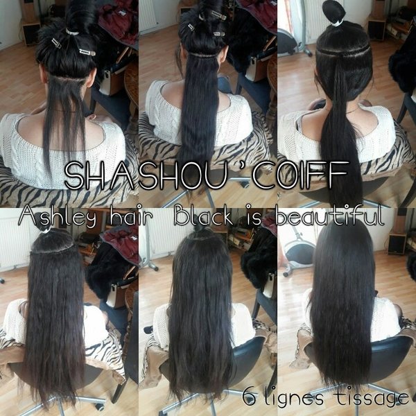 Tissage sur cheveux europeens