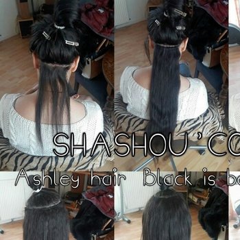 Tissage sur cheveux europeens