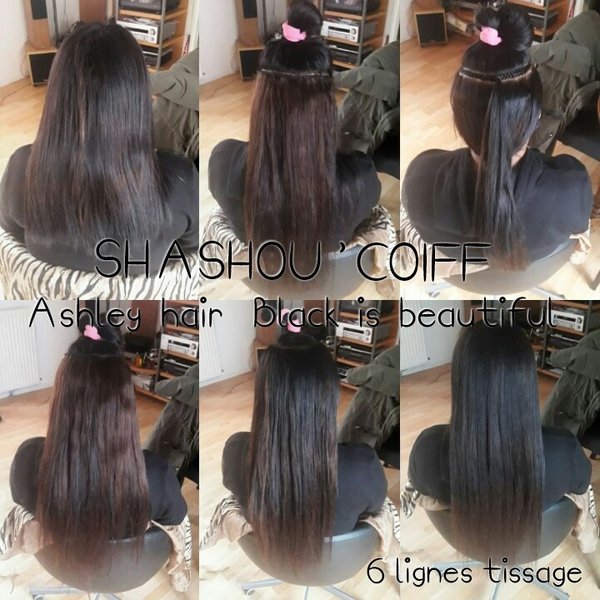 Tissage sur cheveux europeens