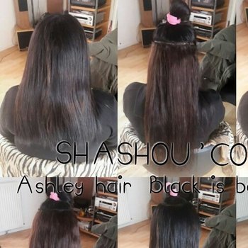 Tissage sur cheveux europeens
