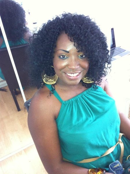 tissage touffe curl