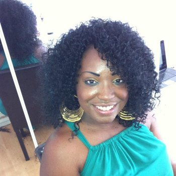 tissage touffe curl