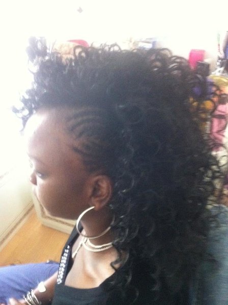 tissage touffe