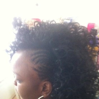 tissage touffe
