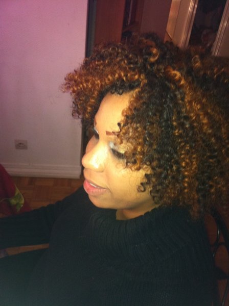 tissage touffe