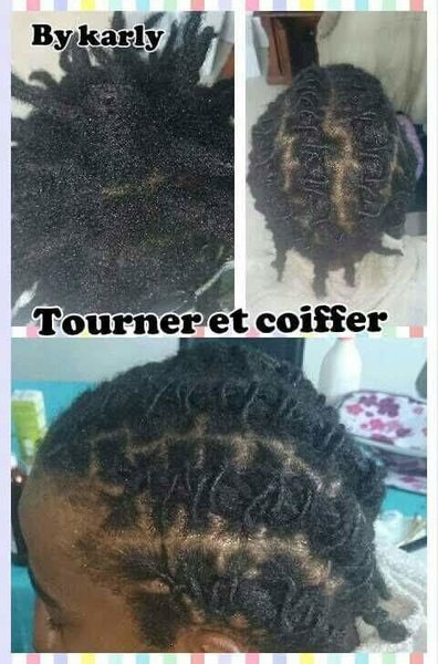tourner coiffer