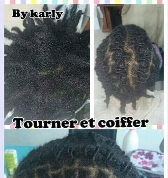 tourner coiffer