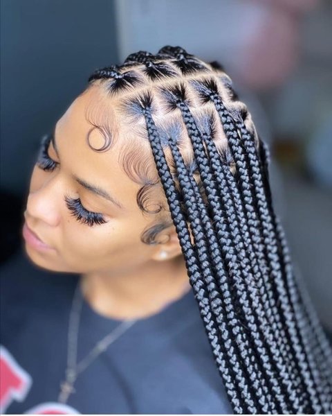 Tout type de coiffure afro
