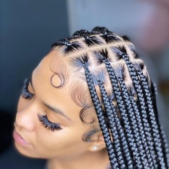 Tout type de coiffure afro