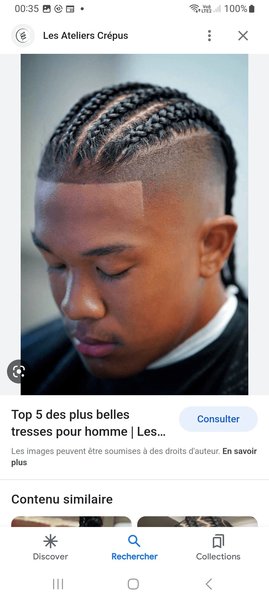 Tresse Africaine 